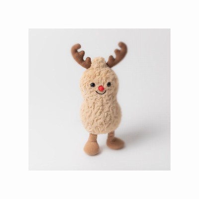Jellycat Peanut Reindeer Australia | 296531AQG